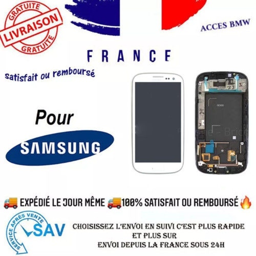 Ecran lcd vitre - et,