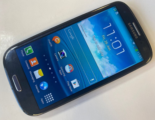 Smartphone samsung galaxy - galaxy, siii