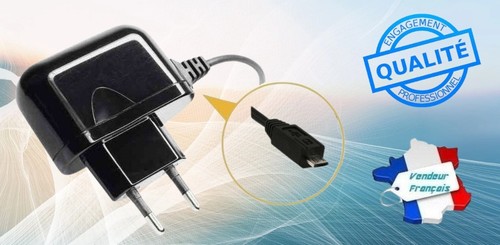 Chargeur secteur micro usb - secteur,