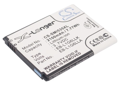 Batteria per samsung - 3.7v,