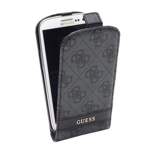 Etui rabat flip guess - logo, 4g